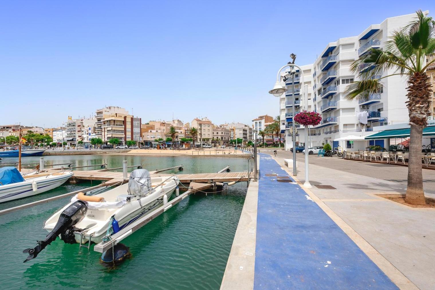 Appartamento Vora Port L'Ampolla Esterno foto